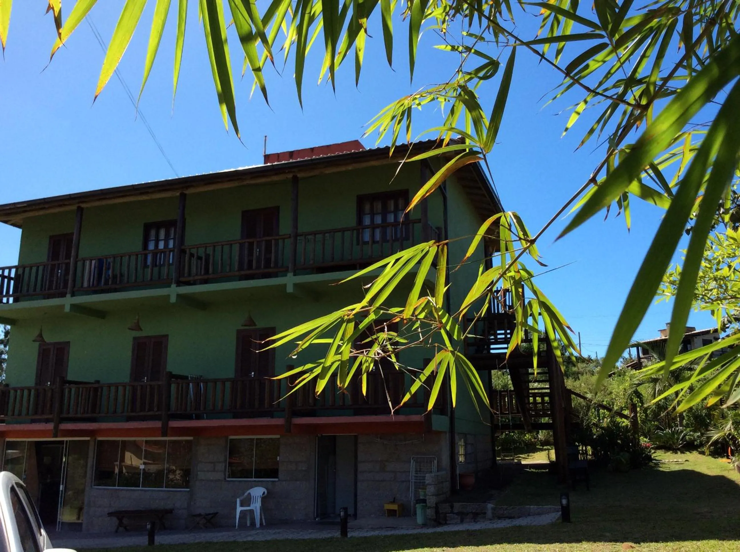 Property building in Pousada Maori