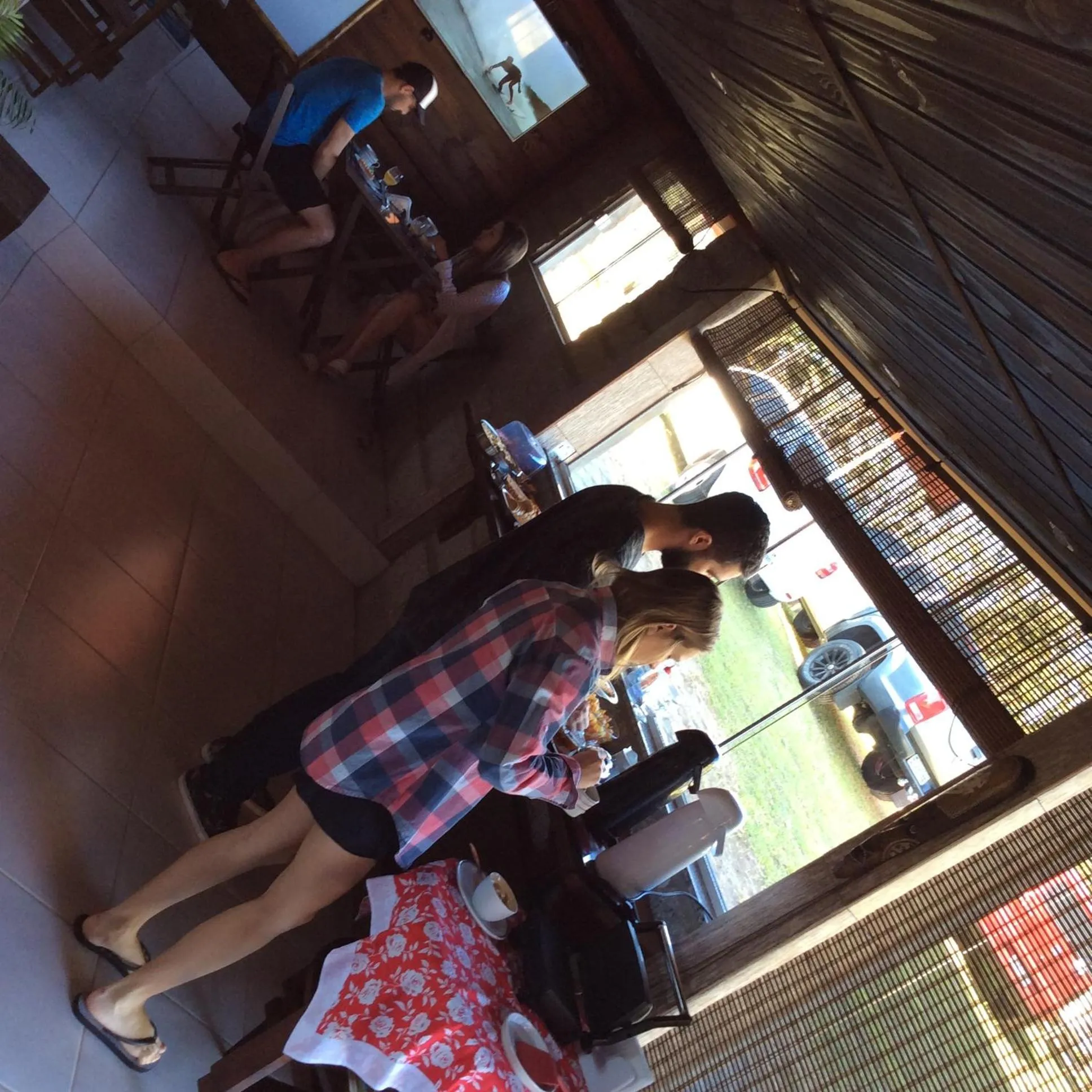 Breakfast in Pousada Maori