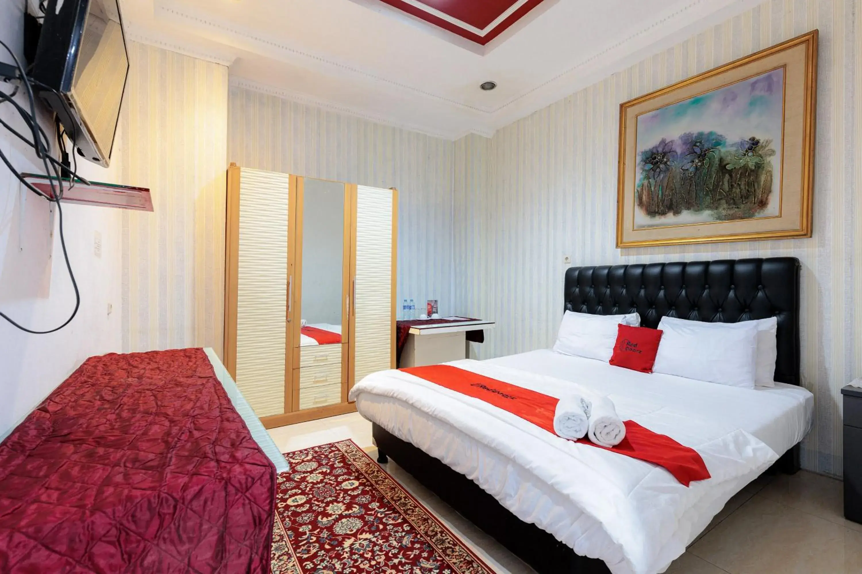 Bedroom, Bed in RedDoorz Plus @ Guntur Raya Setiabudi Bedroom, Bed in RedDoorz Plus @ Guntur Raya Setiabudi