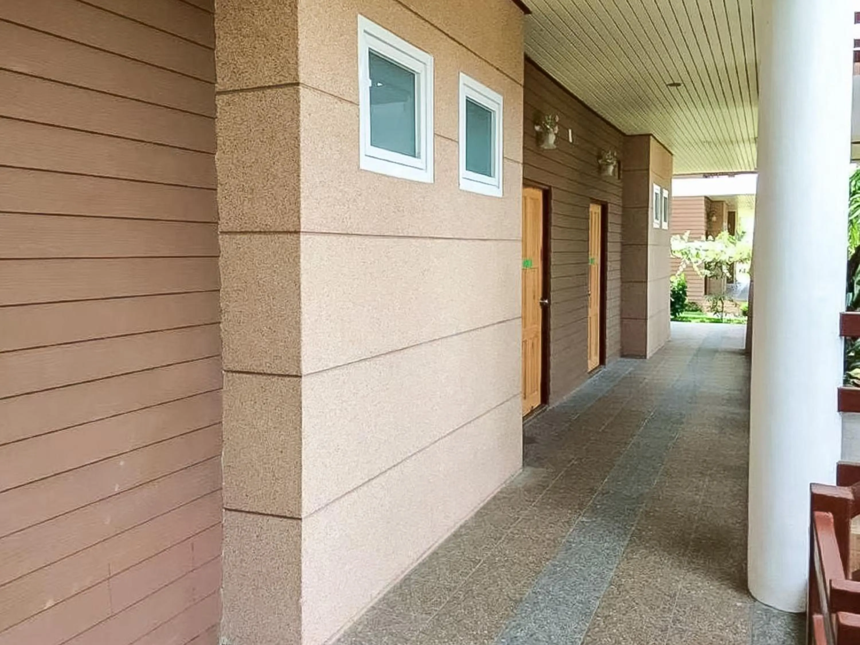 Property building in Wangyao Riverside Resort