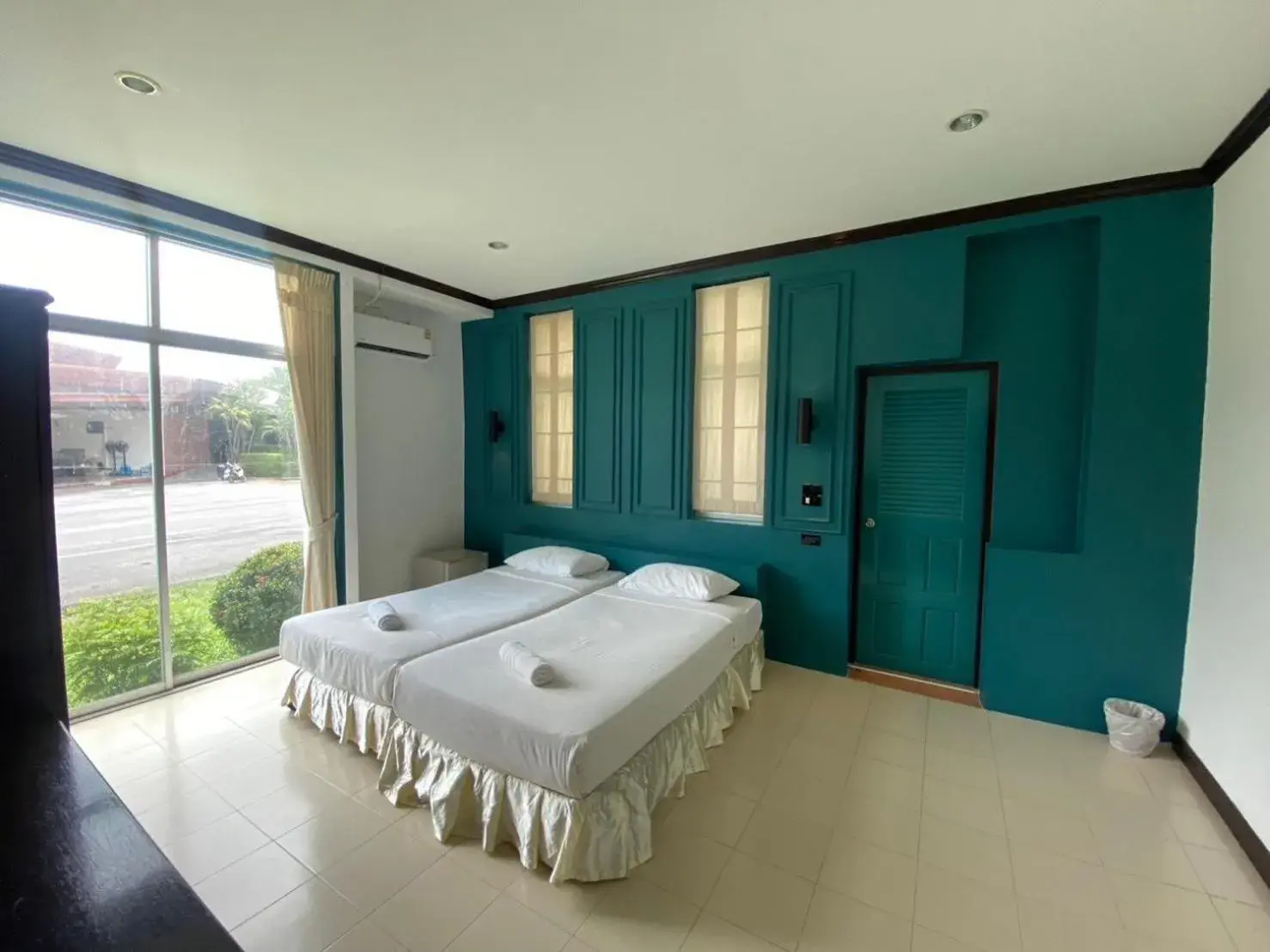 Bed in Wangyao Riverside Resort Bed in Wangyao Riverside Resort