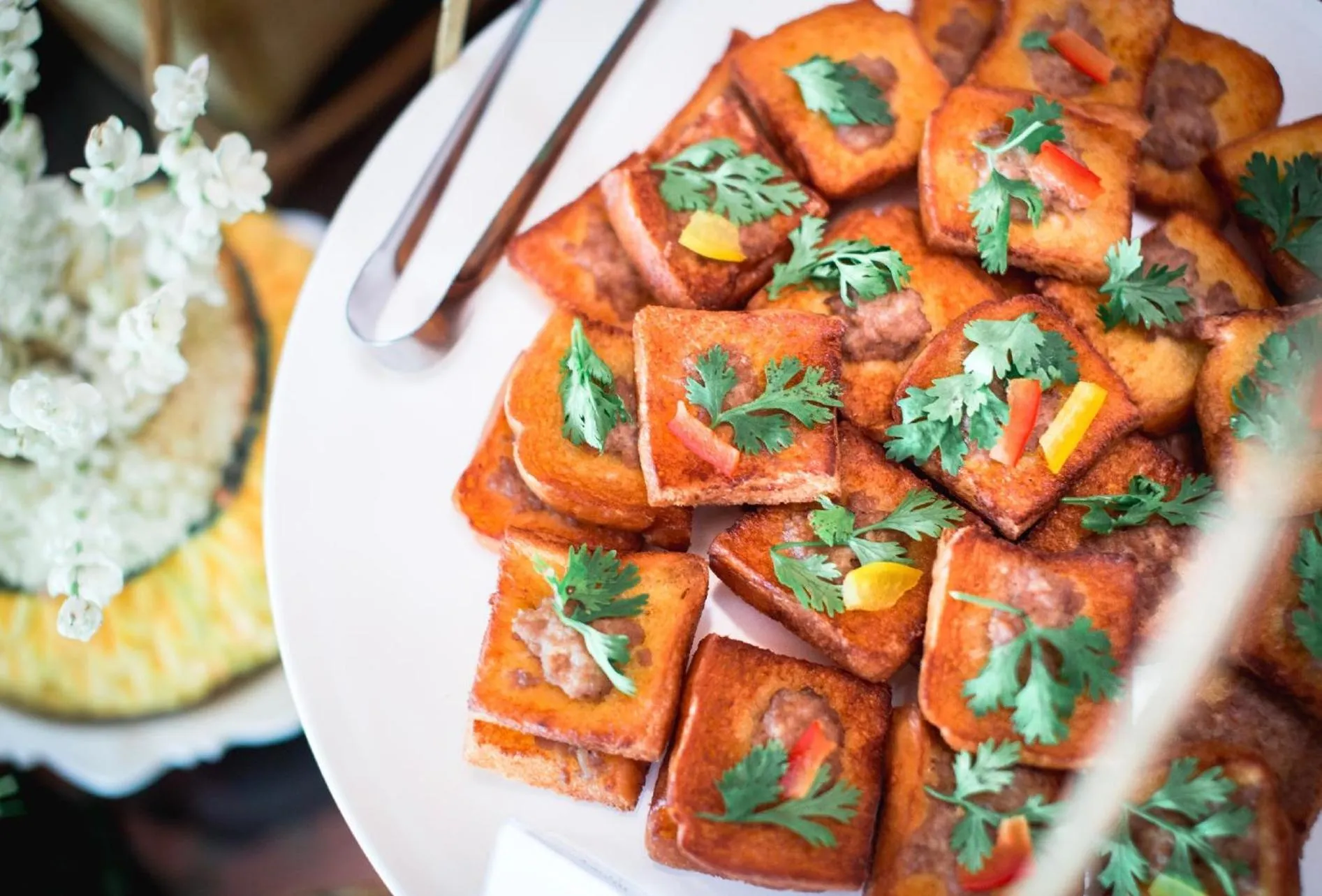 Food in Wangyao Riverside Resort