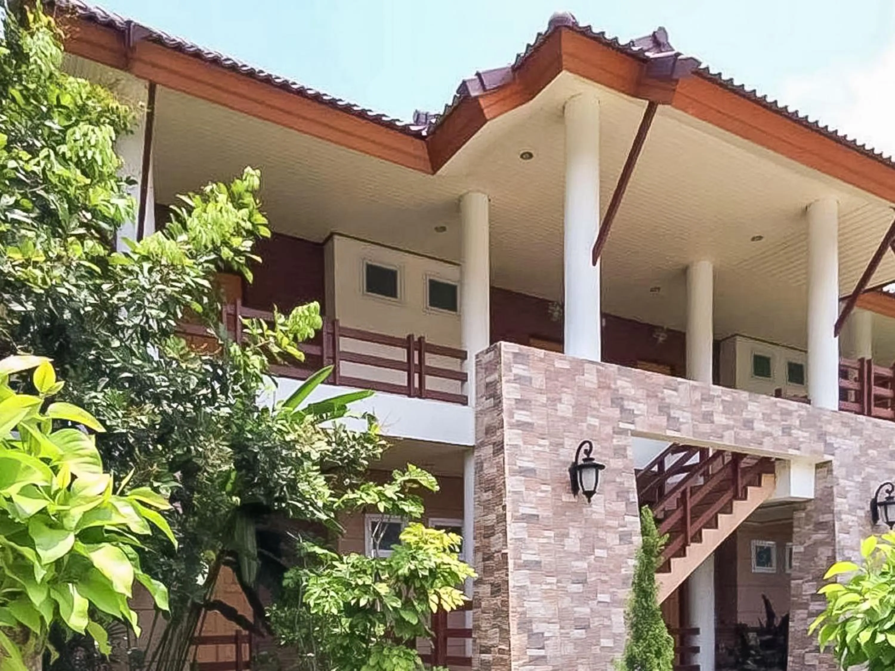 Property building in Wangyao Riverside Resort