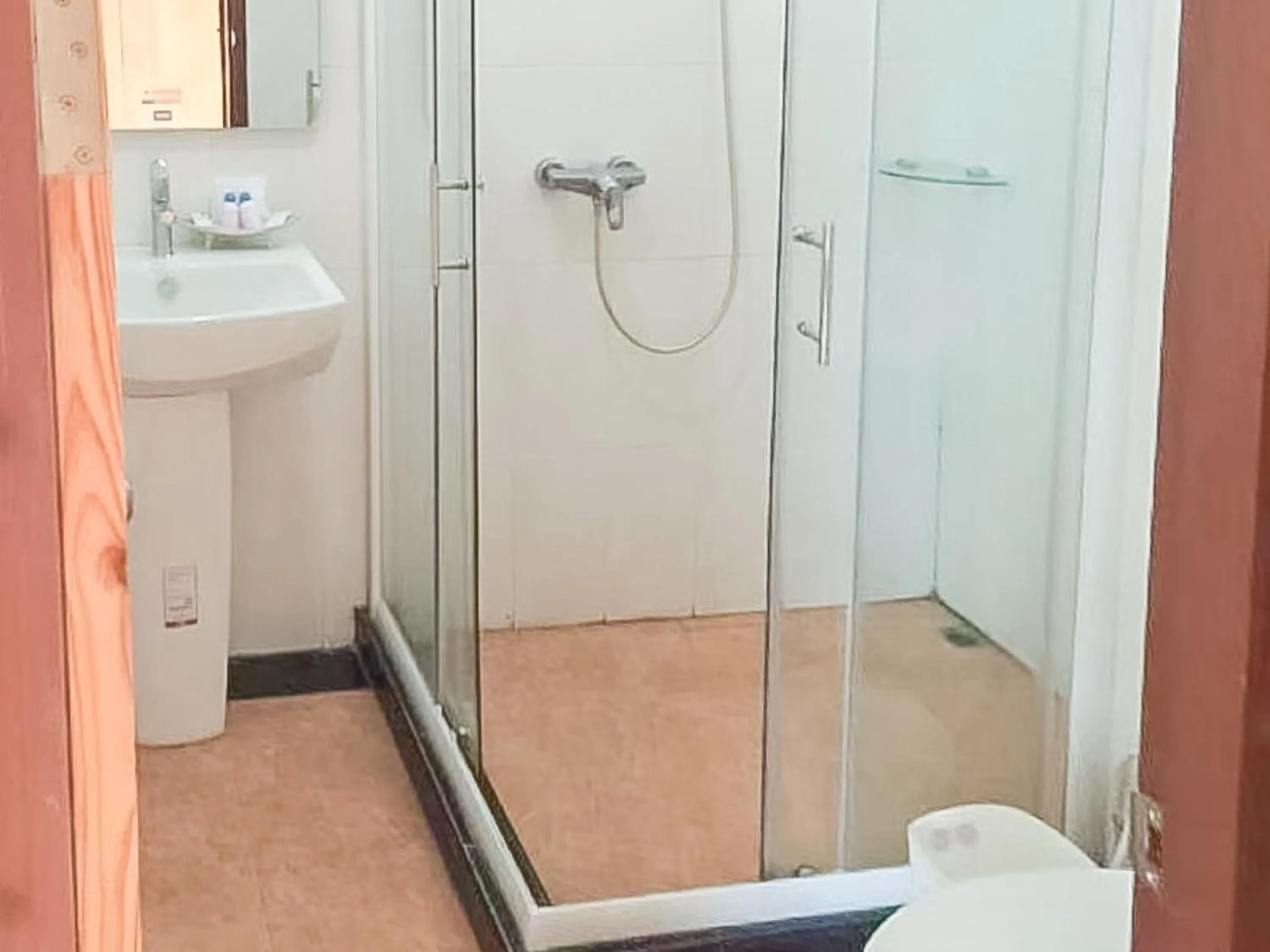 Bathroom in Wangyao Riverside Resort