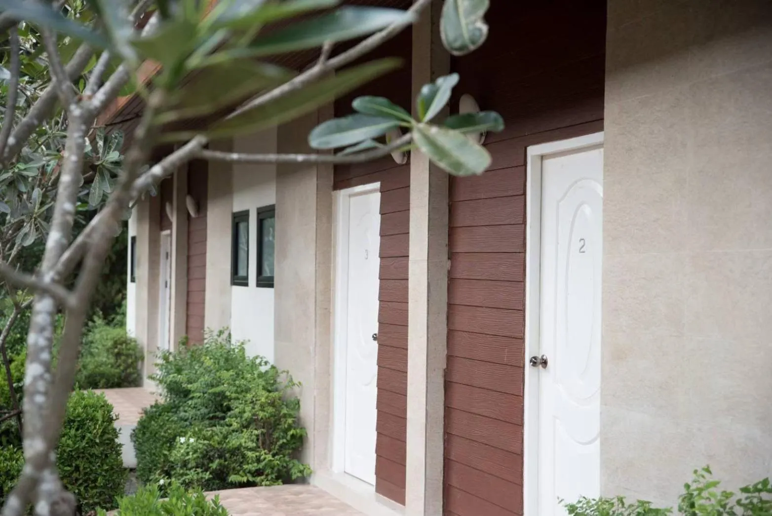 Property building in Wangyao Riverside Resort