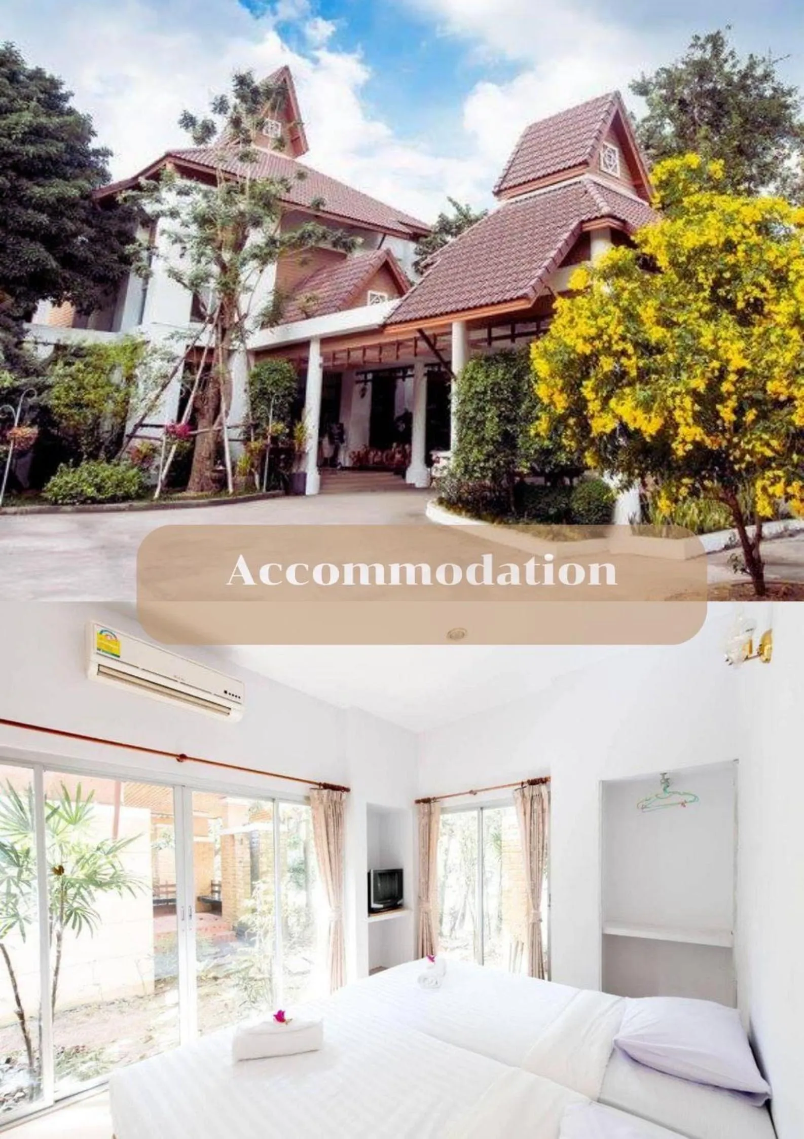 Property building in Wangyao Riverside Resort