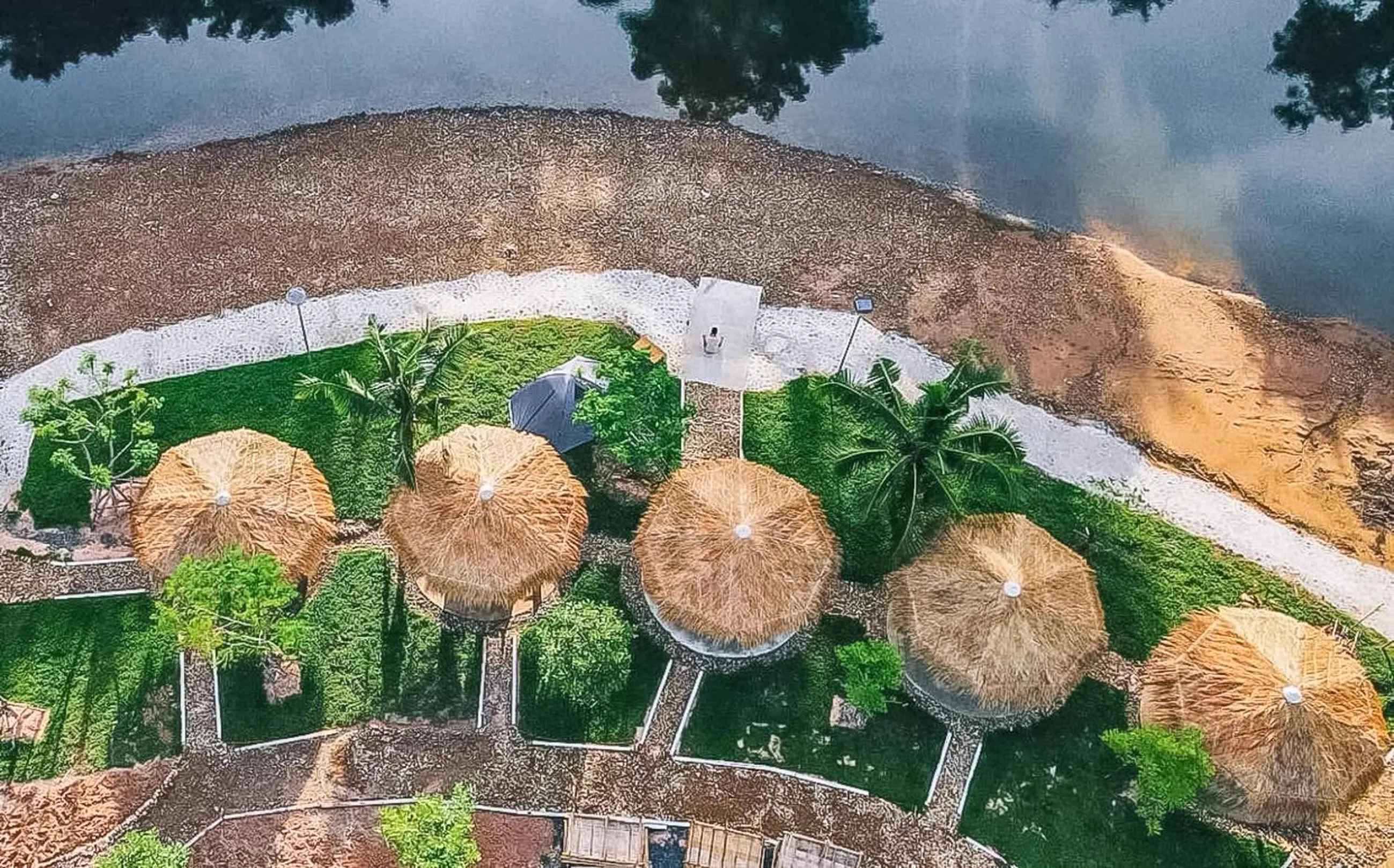 Natural landscape in Wangyao Riverside Resort