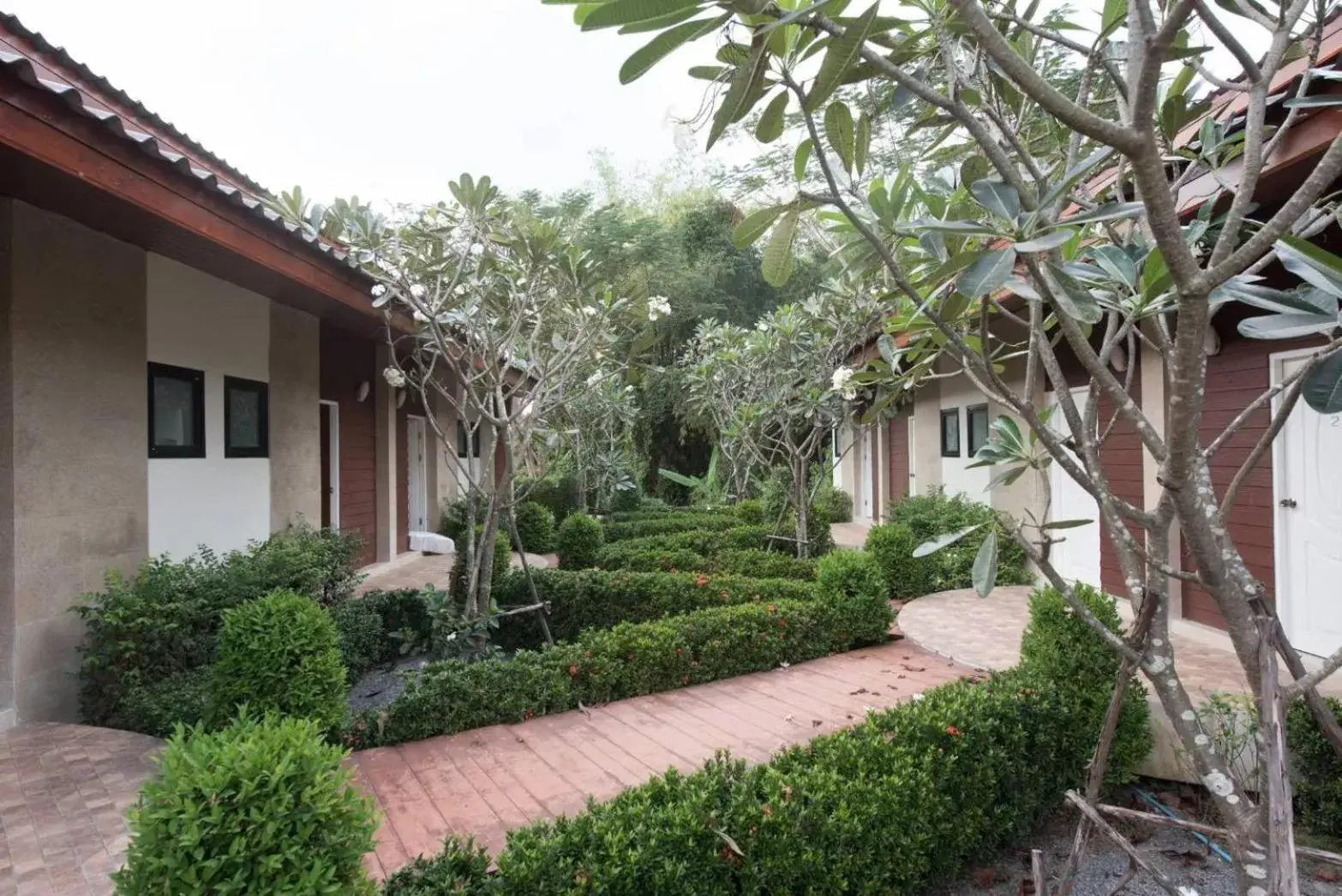 Property building in Wangyao Riverside Resort Property building in Wangyao Riverside Resort