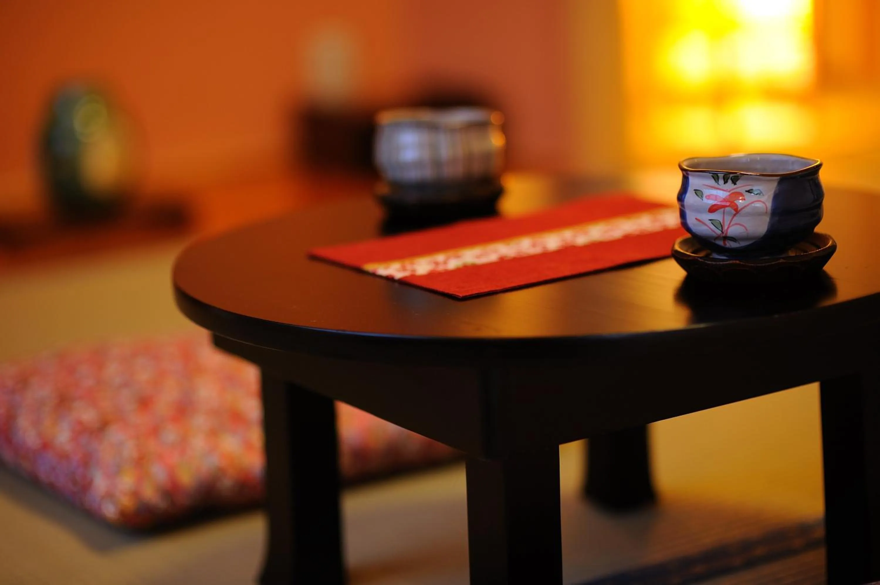 Decorative detail in Suzukiya Ryokan
