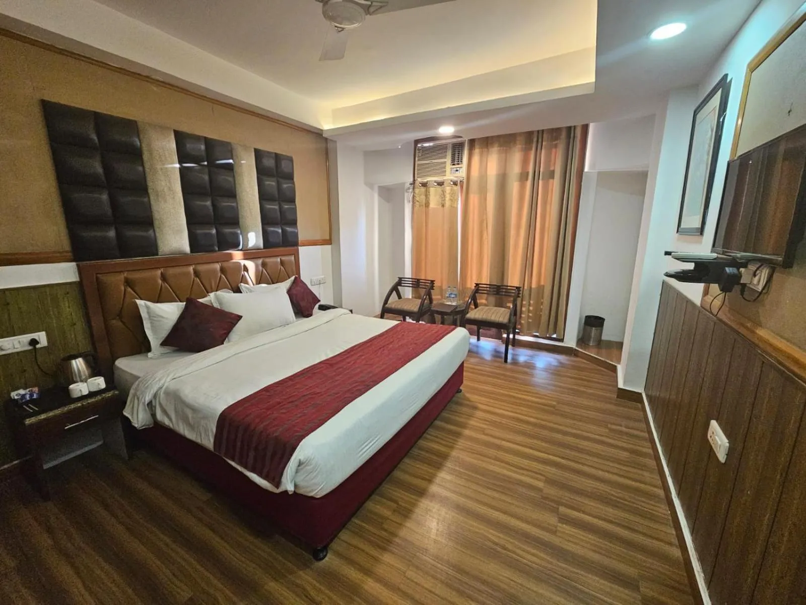 Bed in Hotel Mayur by RoomsInc Katra