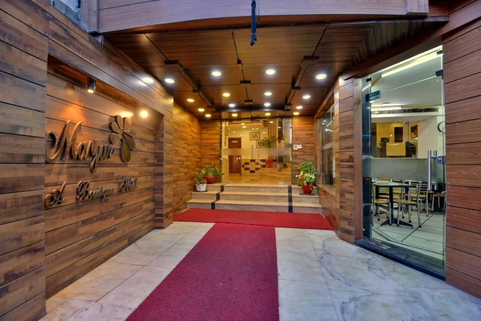 Facade/entrance in Hotel Mayur by RoomsInc Katra