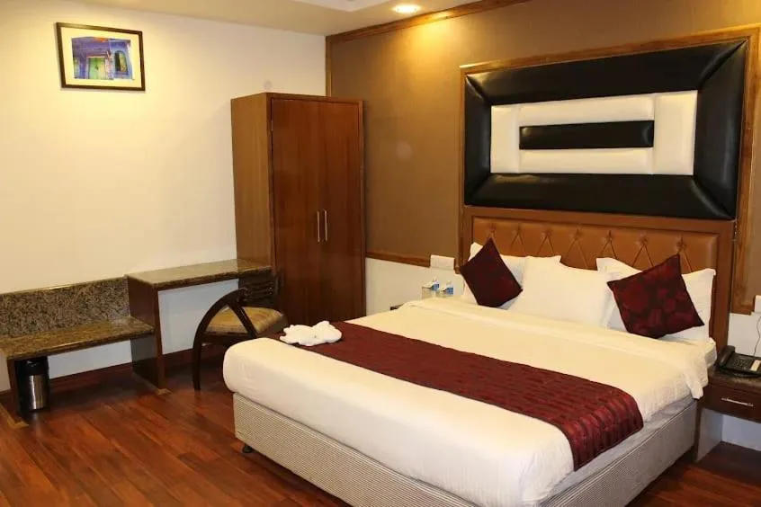 Bedroom, Bed in Hotel Mayur by RoomsInc Katra
