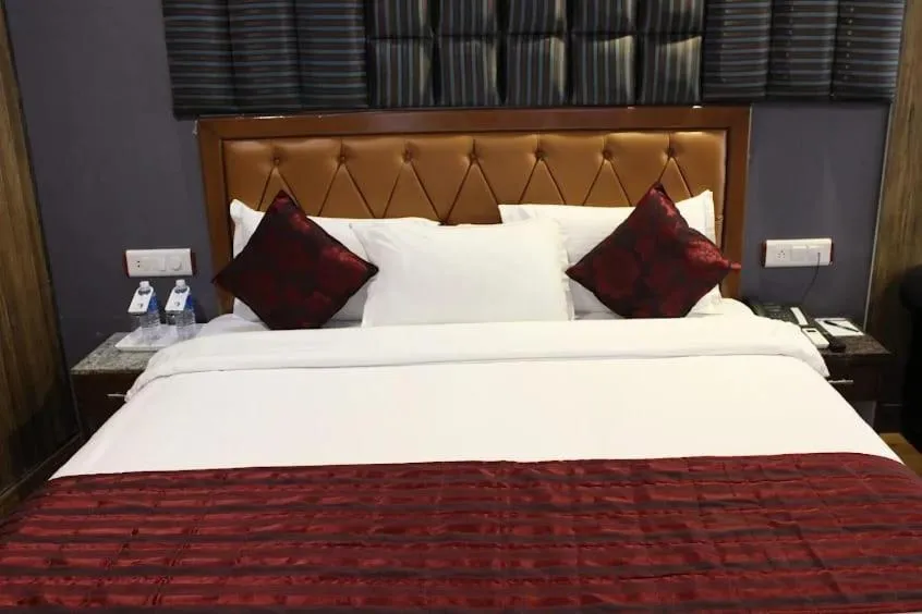 Bedroom, Bed in Hotel Mayur by RoomsInc Katra