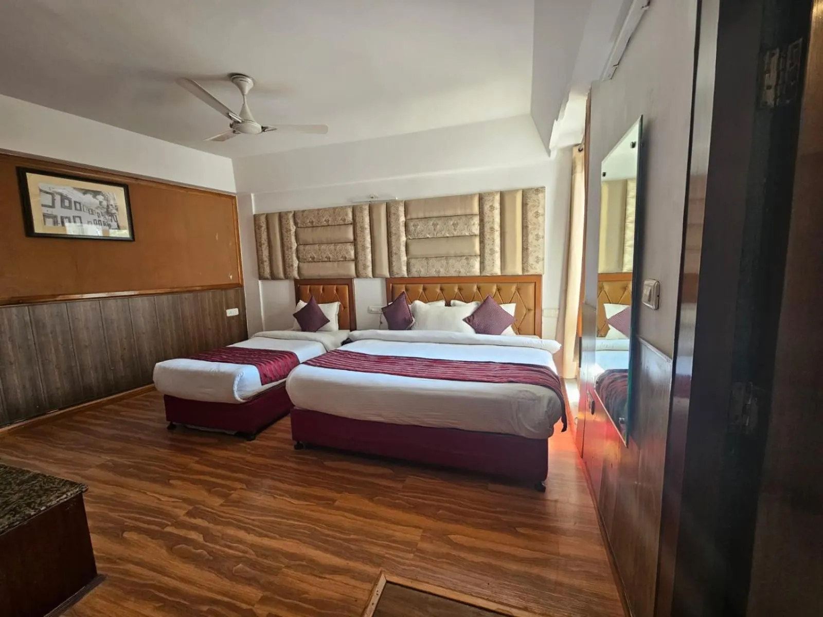 Bedroom, Bed in Hotel Mayur by RoomsInc Katra