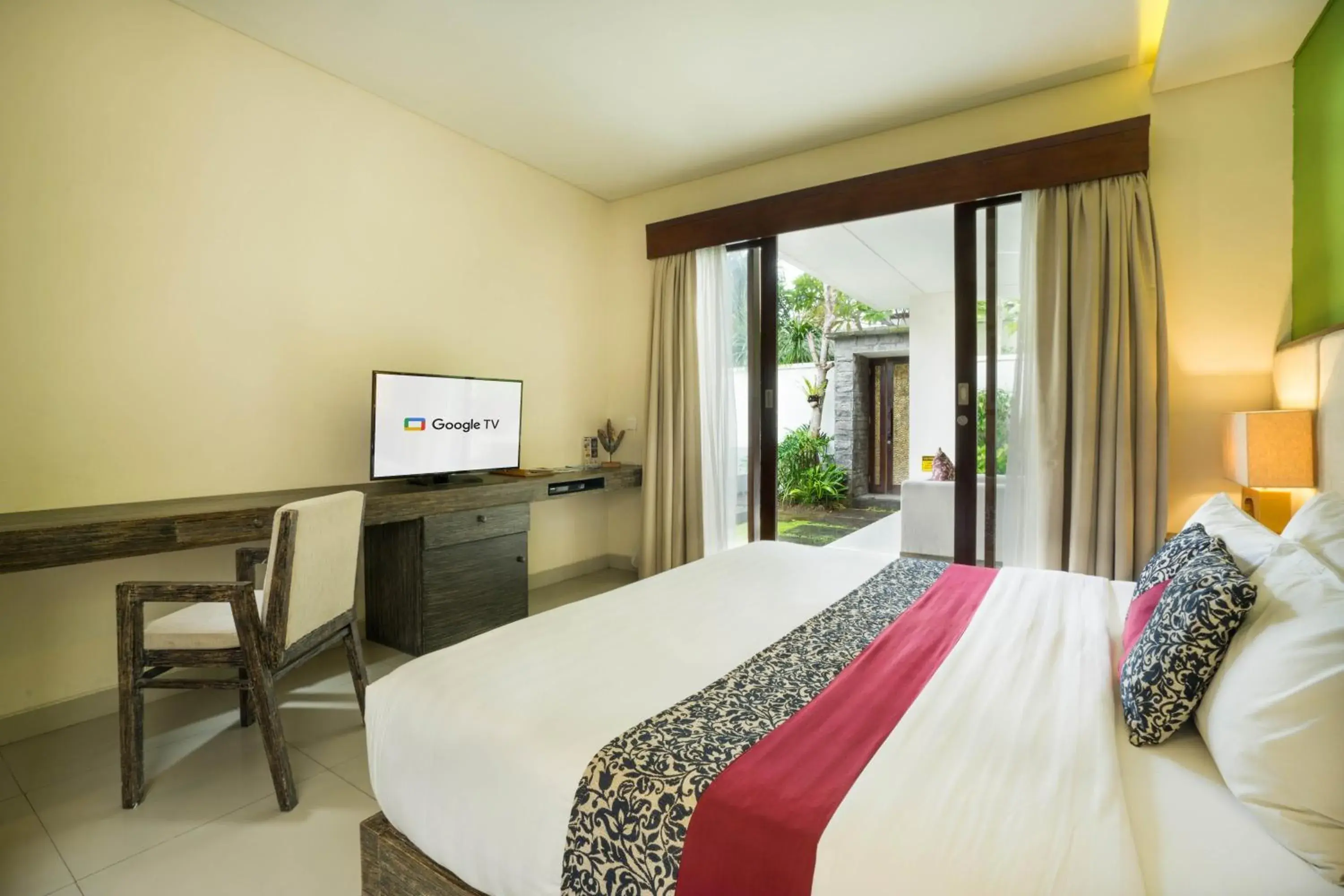 Bed in Royal Samaja Villas Bed in Royal Samaja Villas