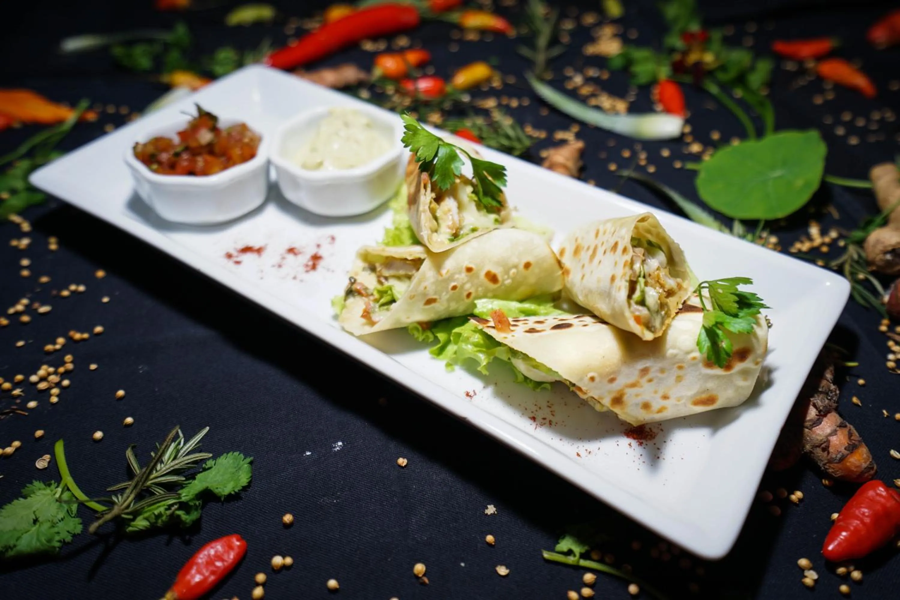 Food in Royal Samaja Villas