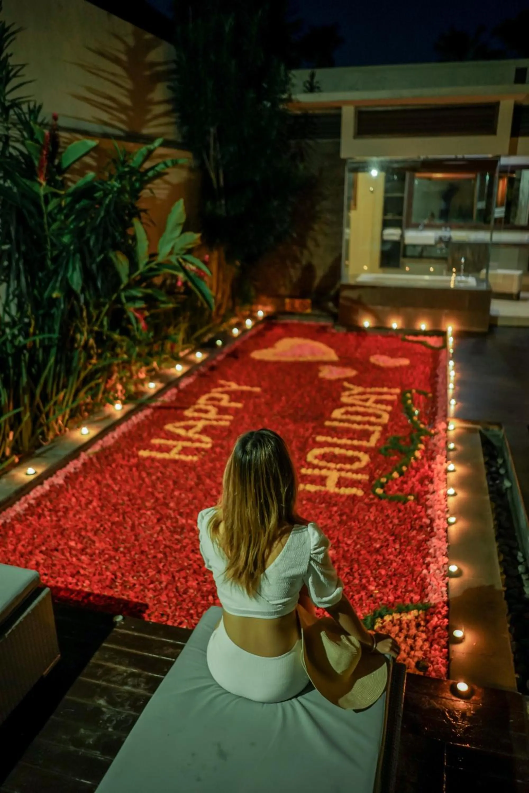 Swimming pool in Royal Samaja Villas