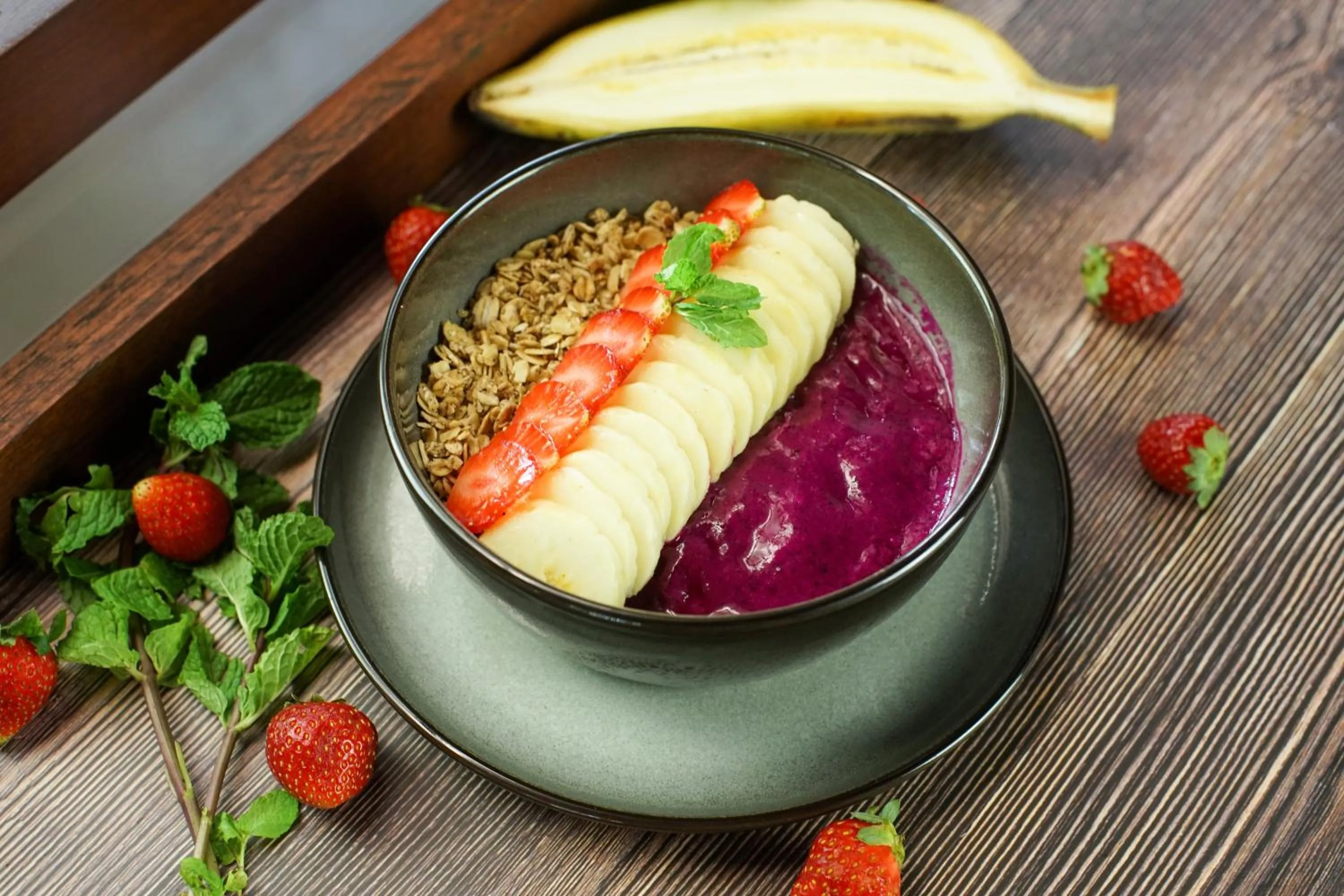 Breakfast in Royal Samaja Villas