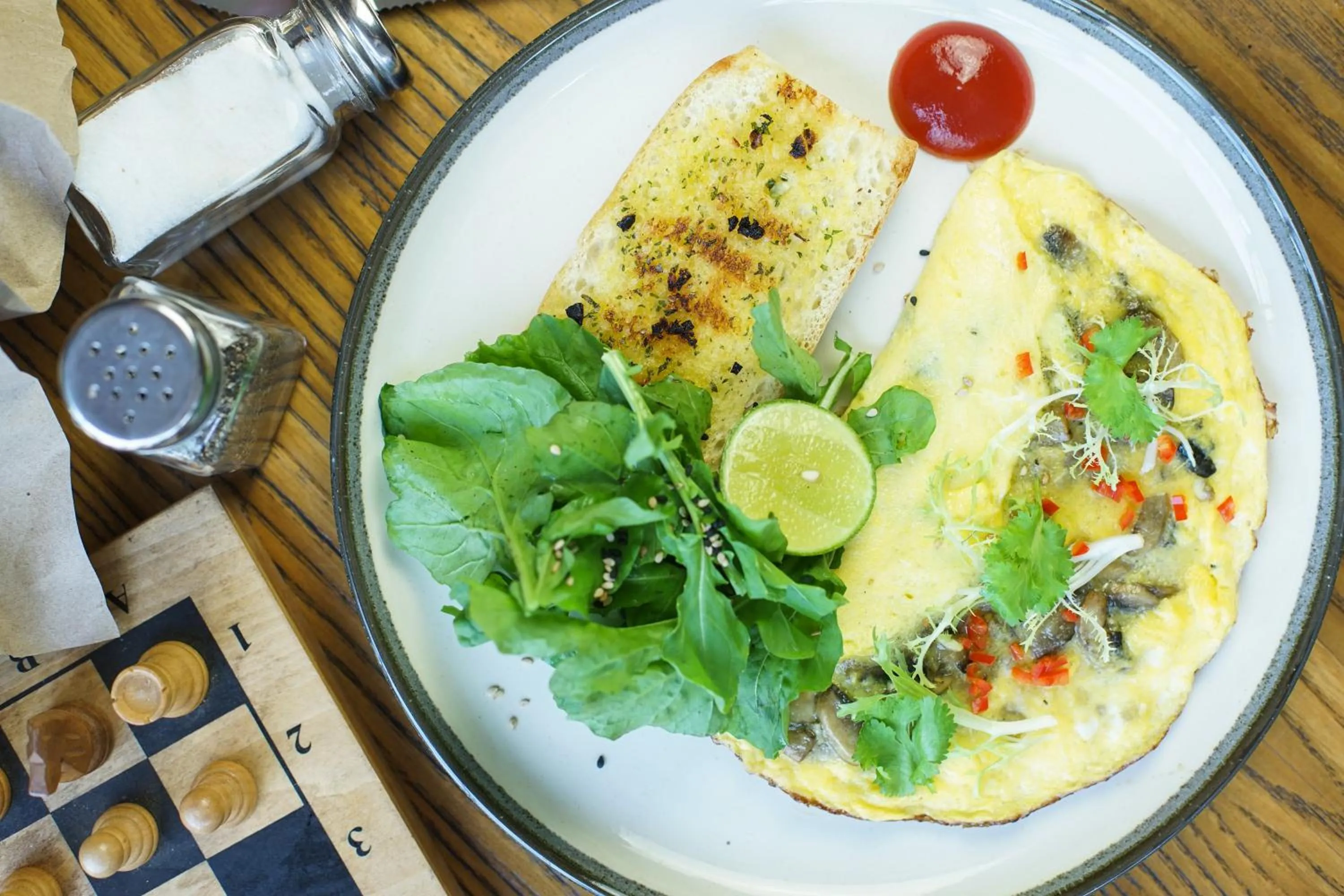 Breakfast in Royal Samaja Villas