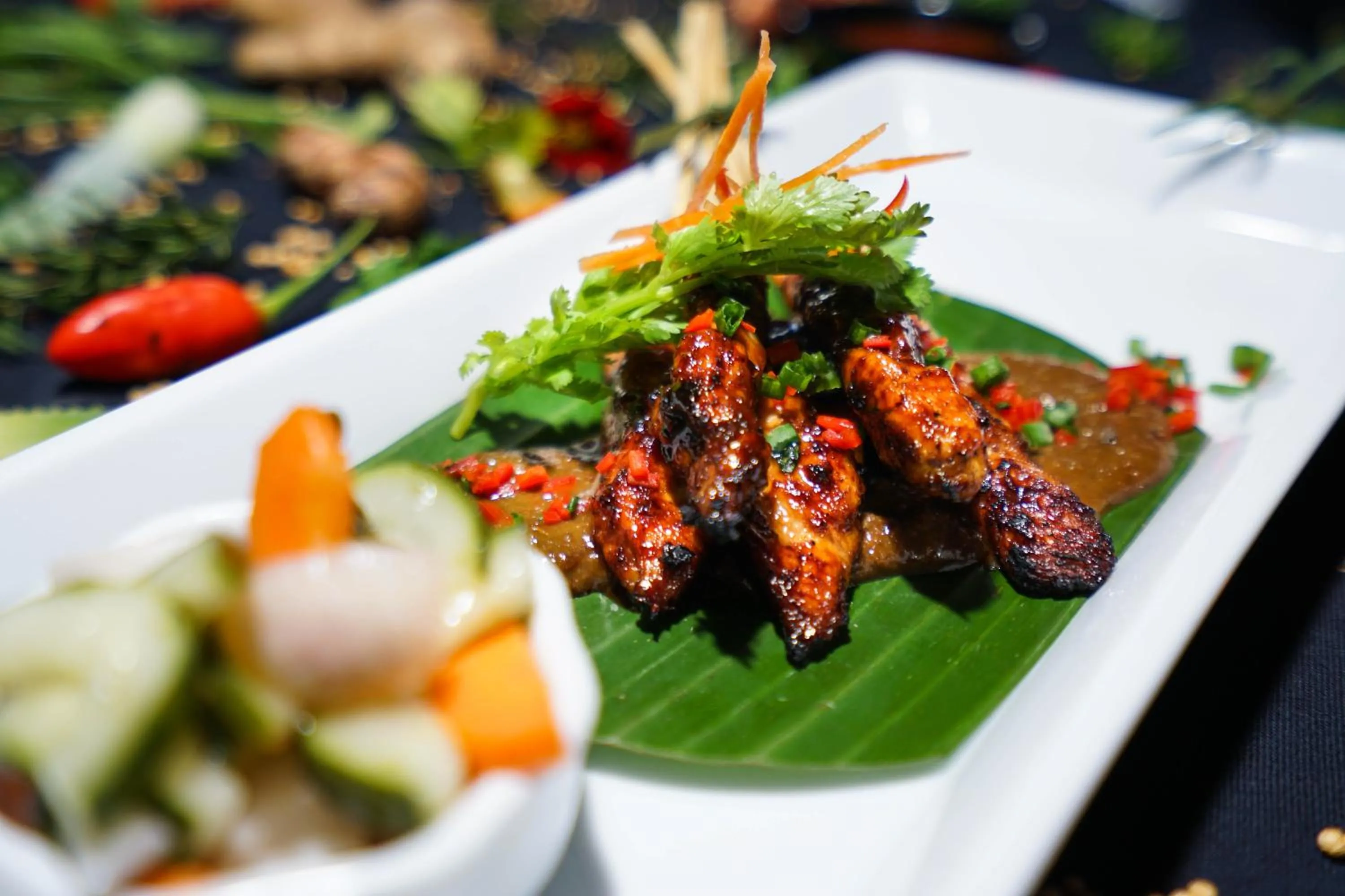 Restaurant/places to eat in Royal Samaja Villas