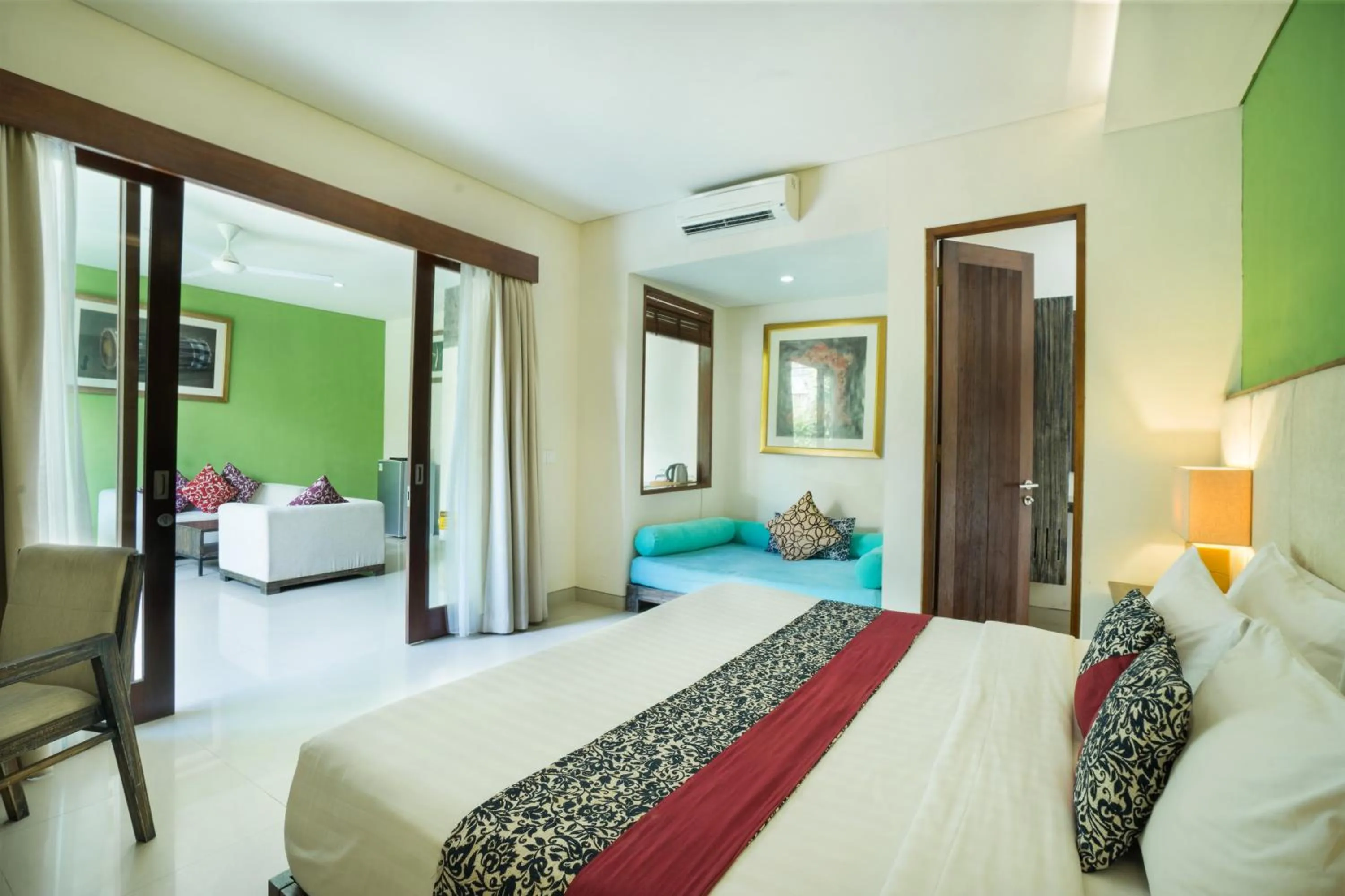 Bedroom, Bed in Royal Samaja Villas