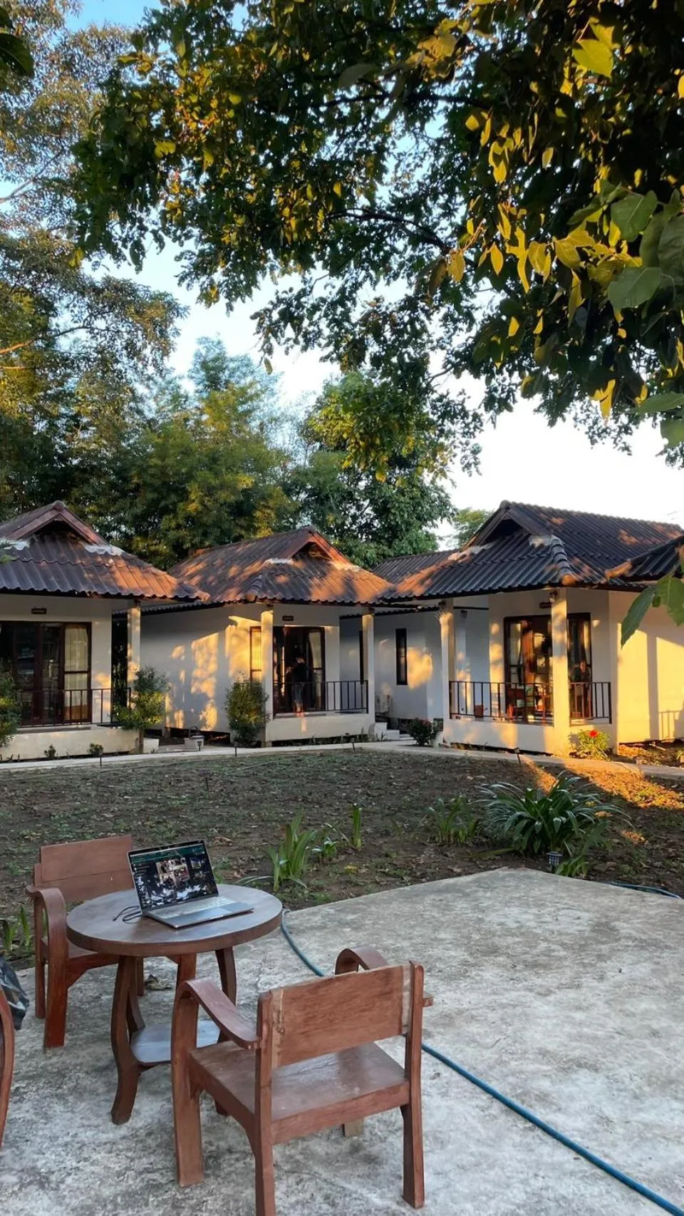 On site in A-Thip House