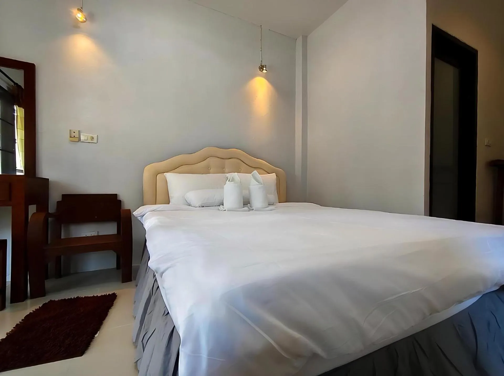 Bed in A-Thip House