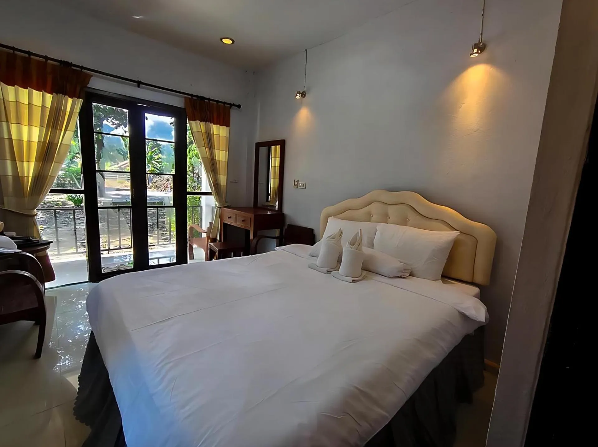 Bed in A-Thip House