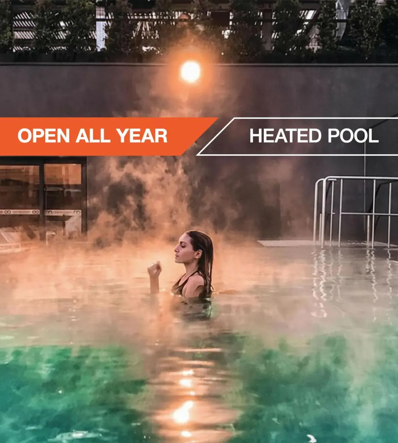 Swimming pool in Lux Lisboa Park Swimming pool in Lux Lisboa Park