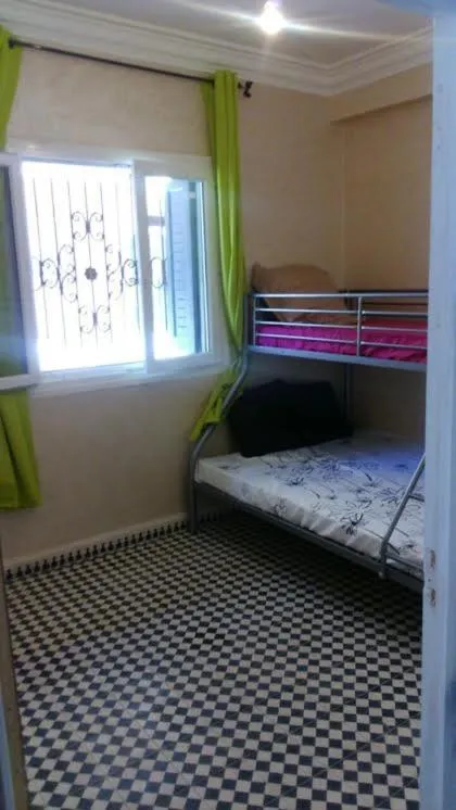 bunk bed, Bed in Etablissement moderne