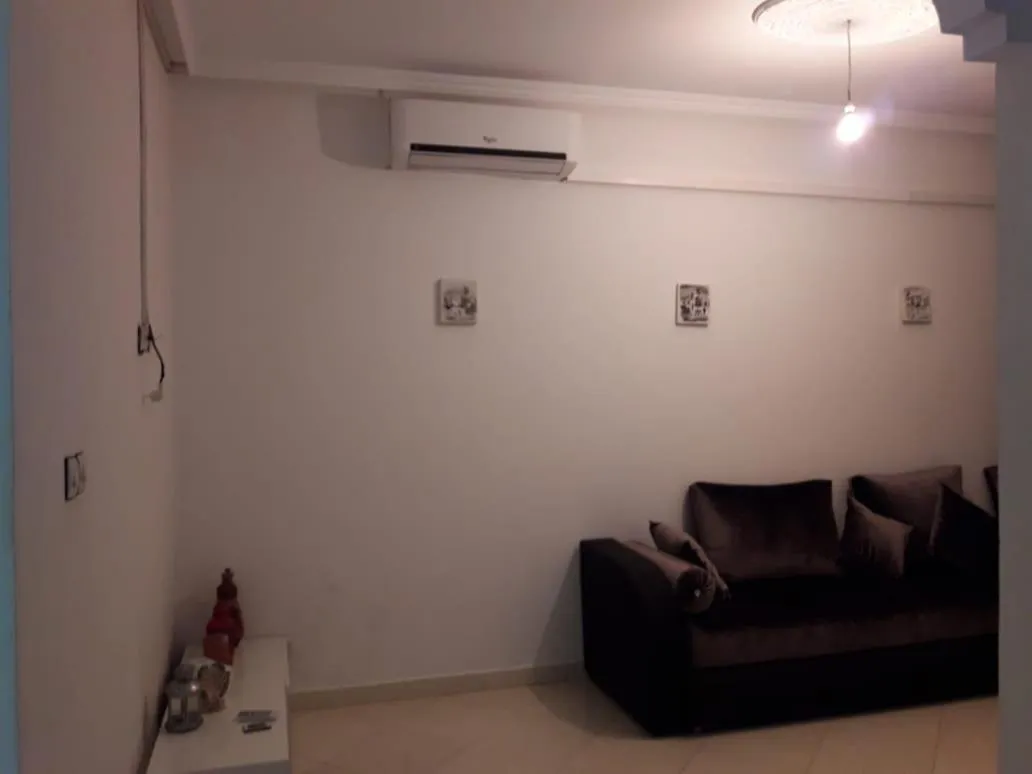 Living room in Etablissement moderne