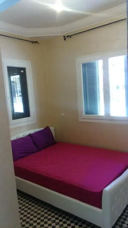 Bed in Etablissement moderne