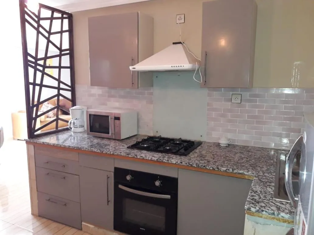 Kitchen or kitchenette in Etablissement moderne