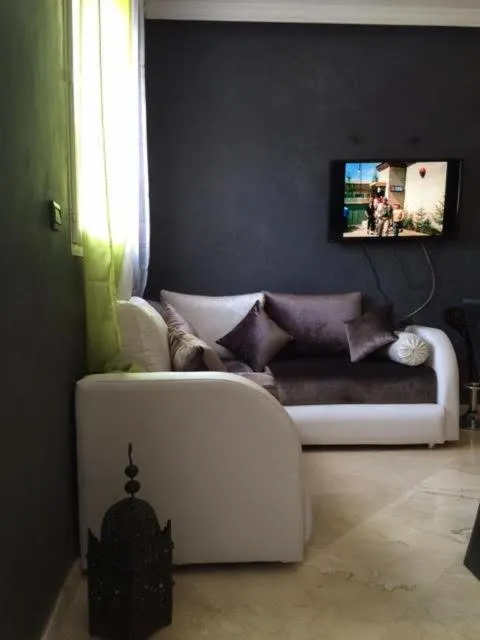 Living room in Etablissement moderne