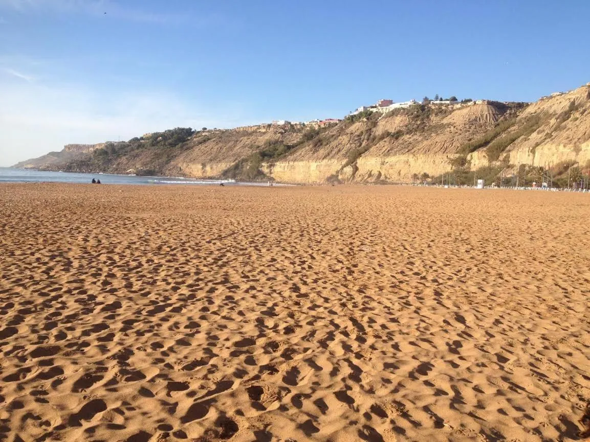 Beach in Etablissement moderne