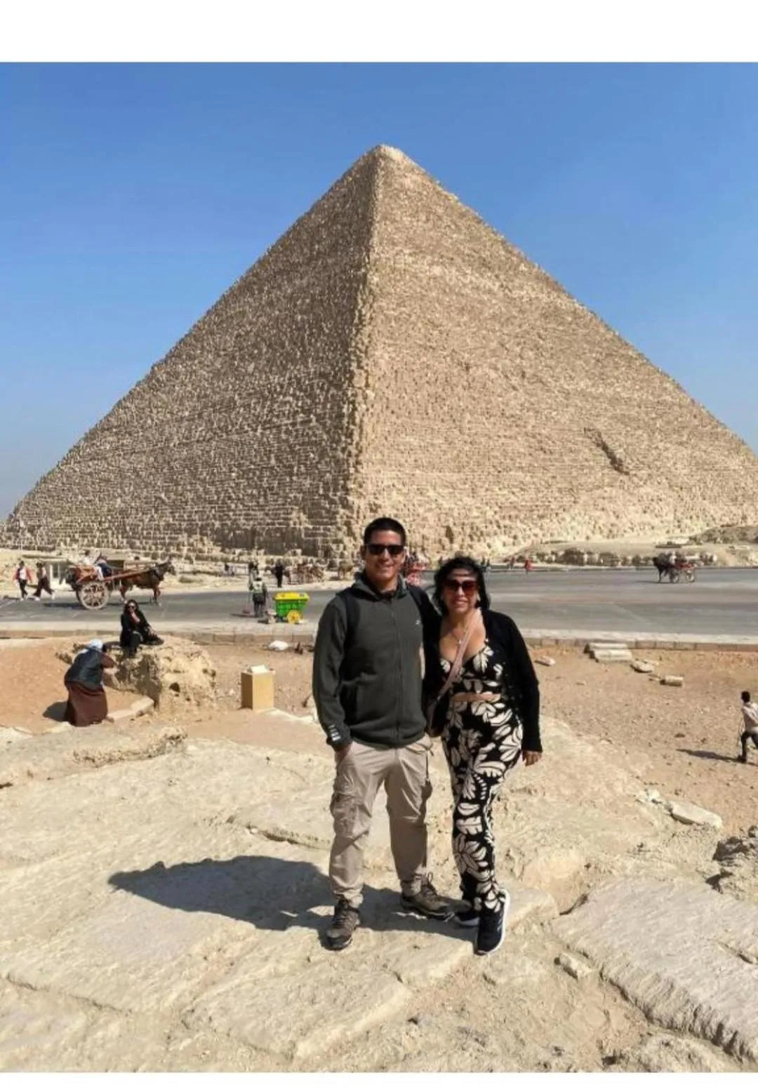 Nearby landmark in Falcon pyramids inn