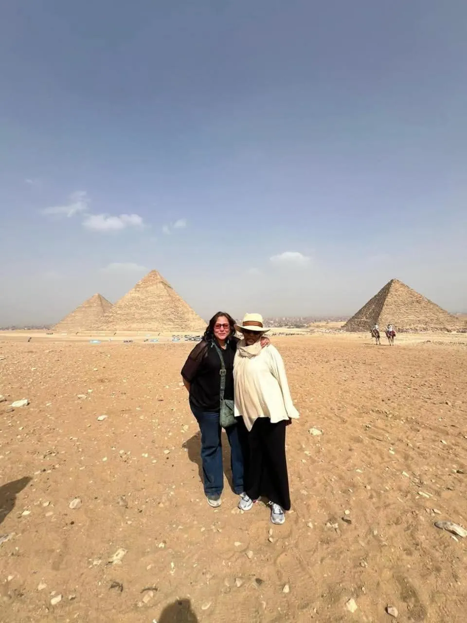 Nearby landmark in Falcon pyramids inn