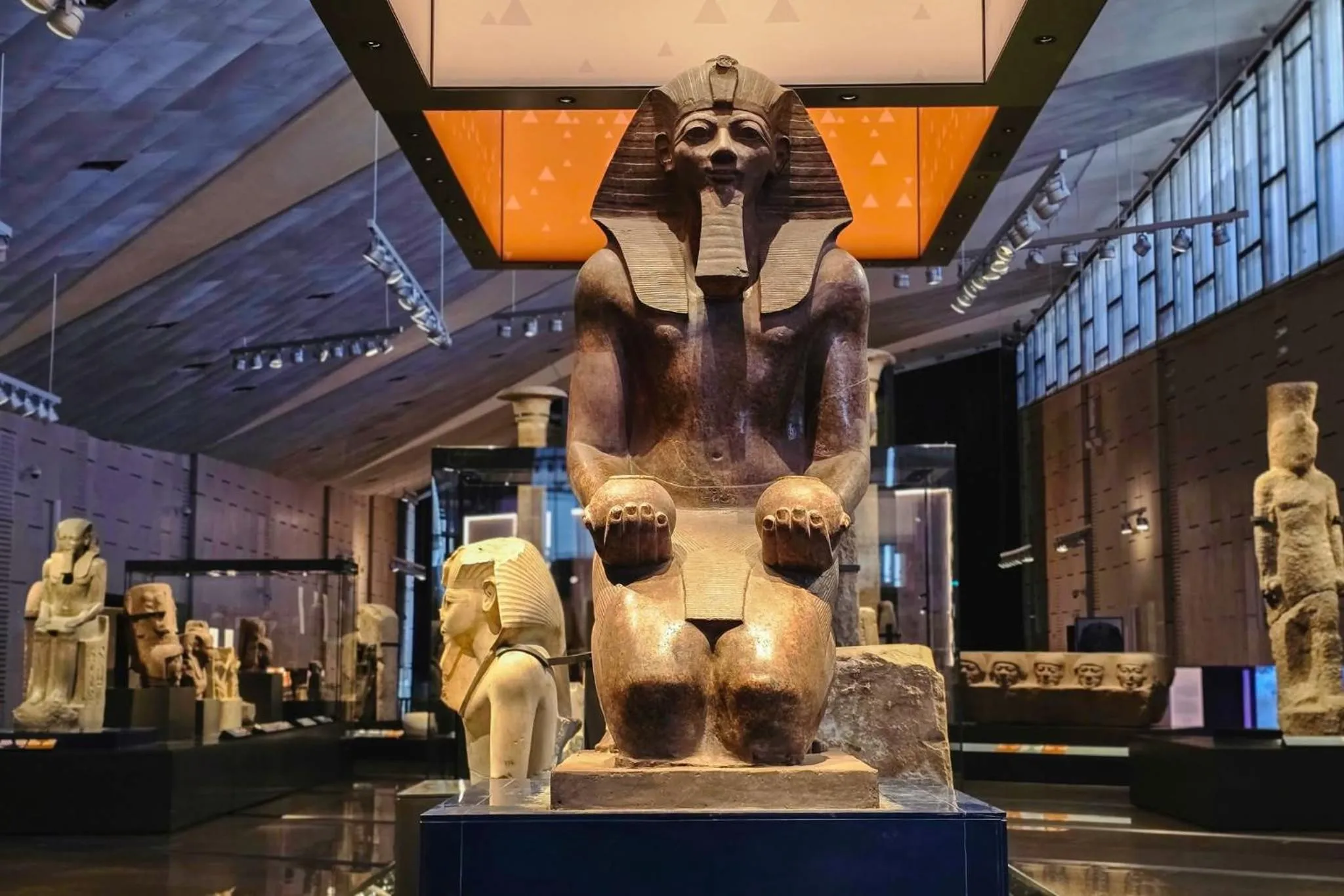 Nearby landmark in Falcon pyramids inn