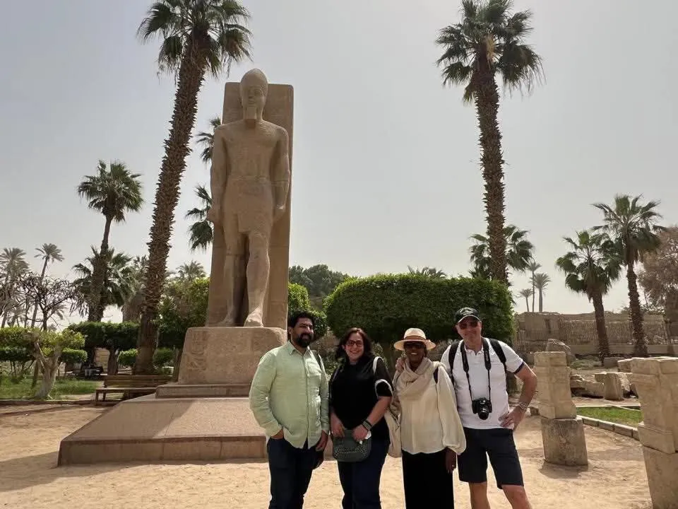 Nearby landmark in Falcon pyramids inn