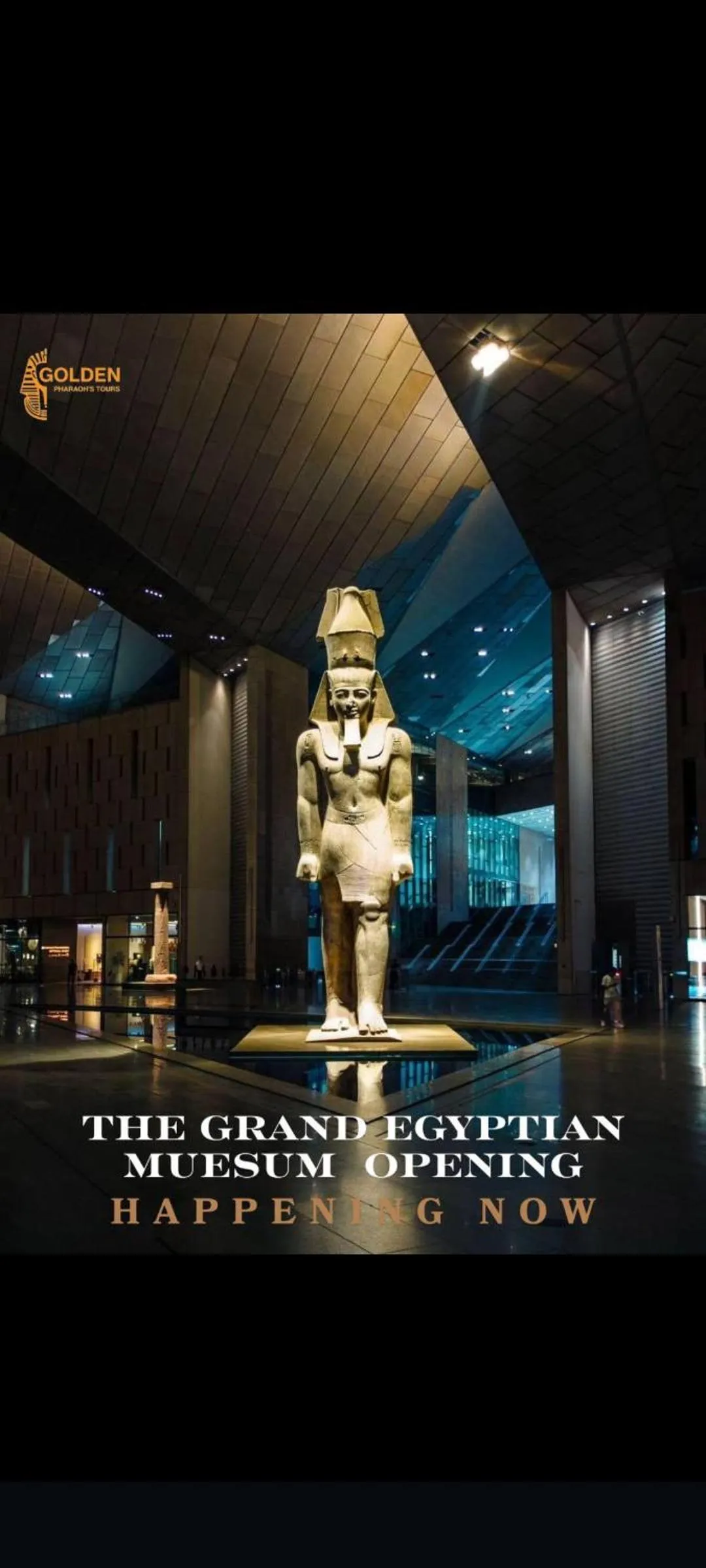 Property building in Falcon pyramids inn