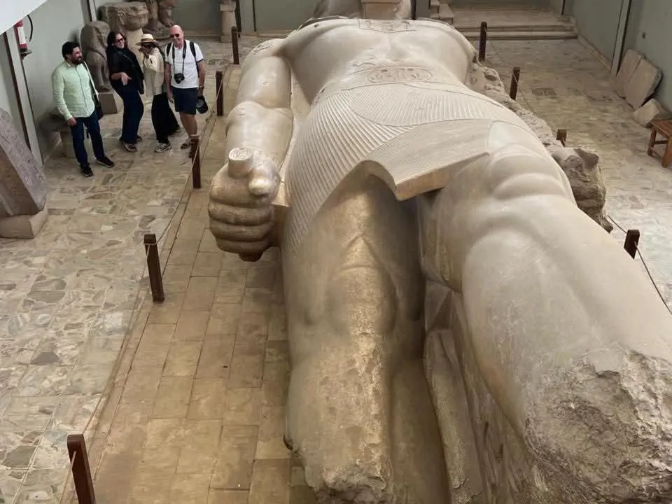 Nearby landmark in Falcon pyramids inn