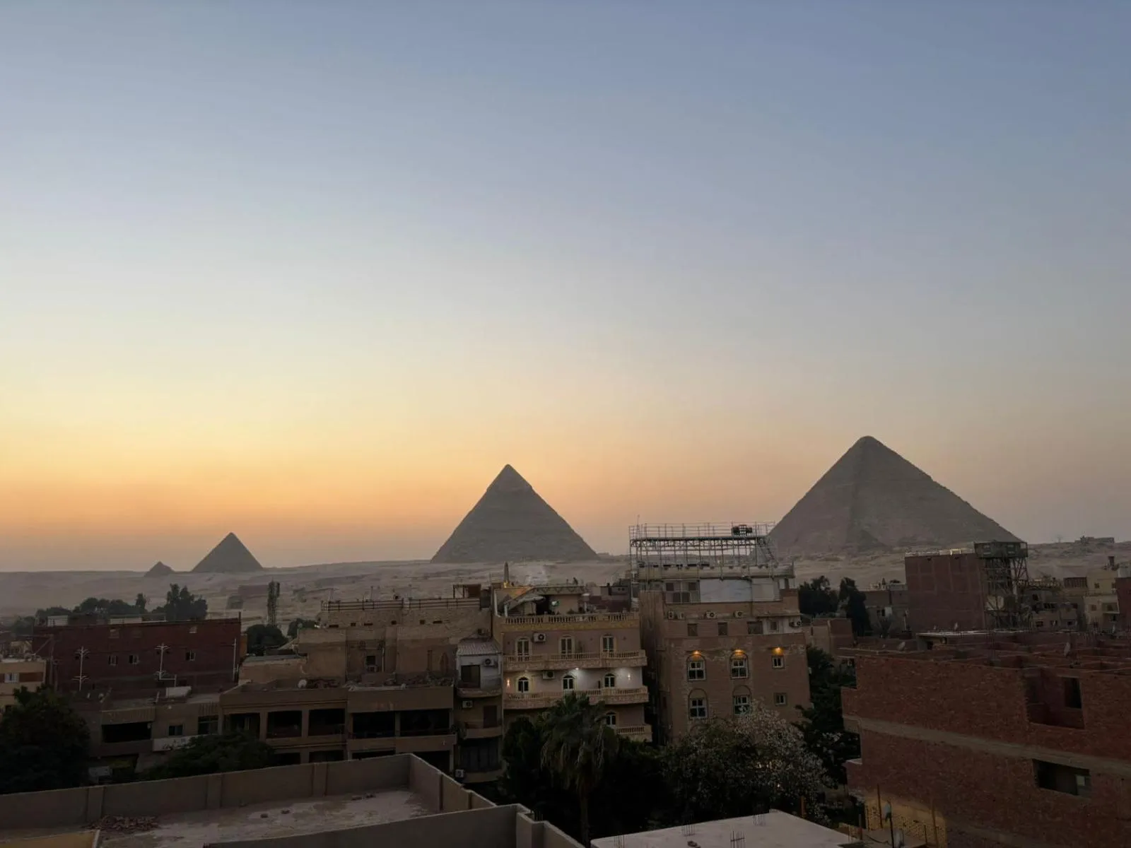 Nearby landmark in Falcon pyramids inn