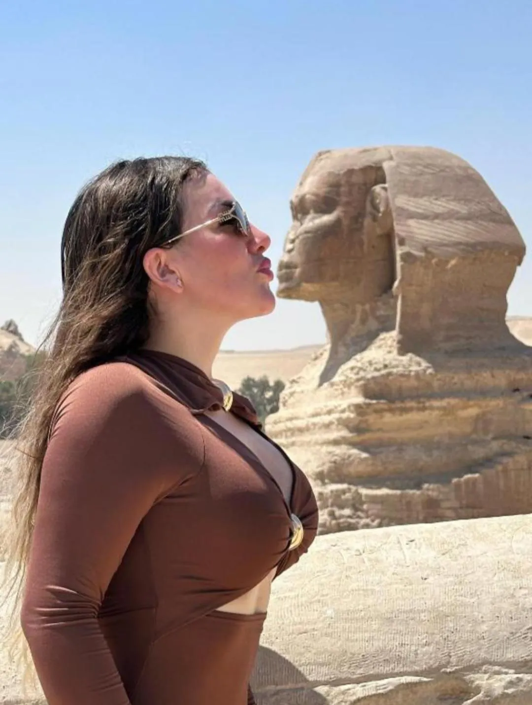 Nearby landmark in Falcon pyramids inn