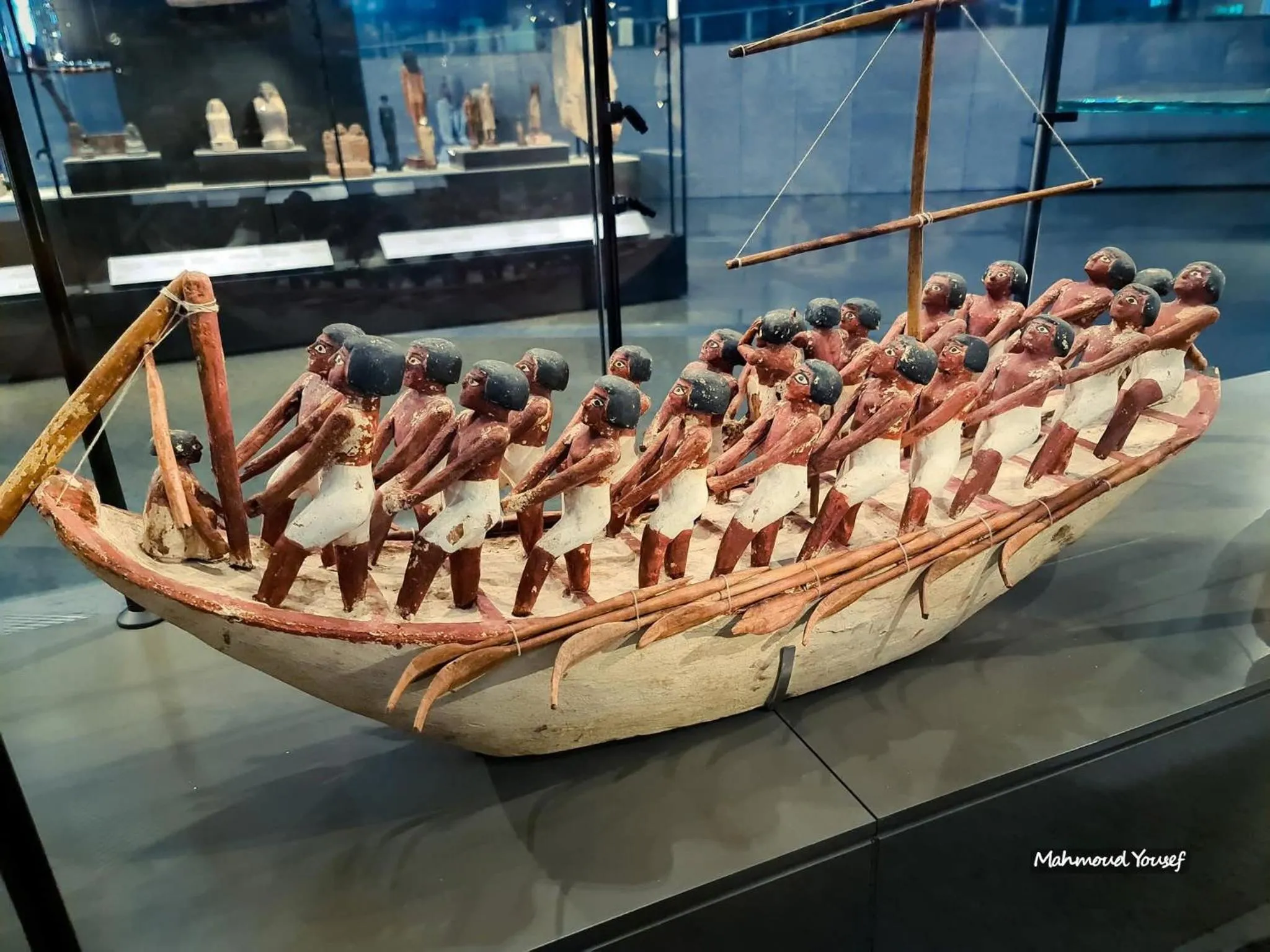 Property building in Falcon pyramids inn