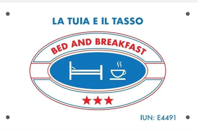 Property logo or sign in La Tuia e il Tasso