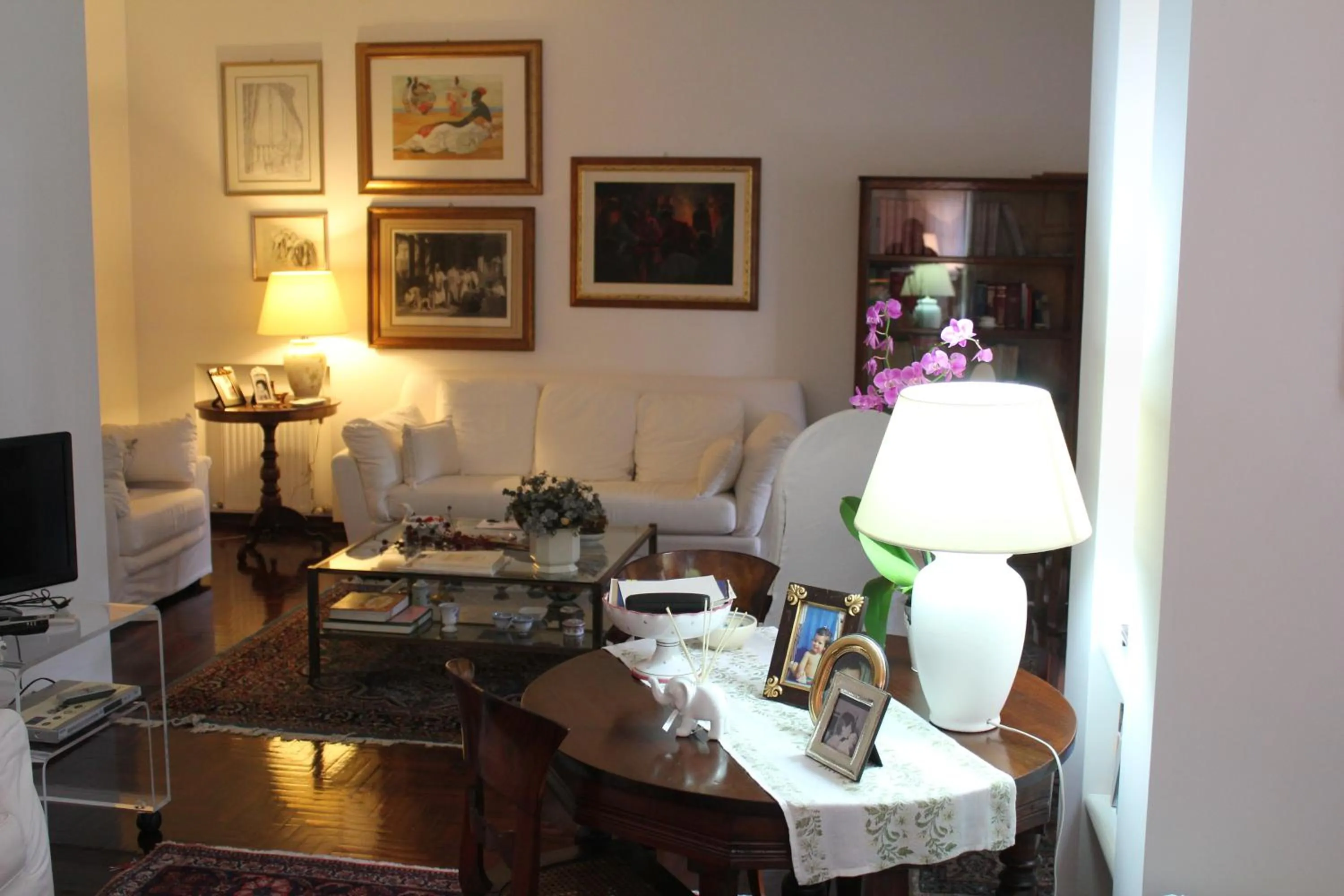 Living room in La Tuia e il Tasso