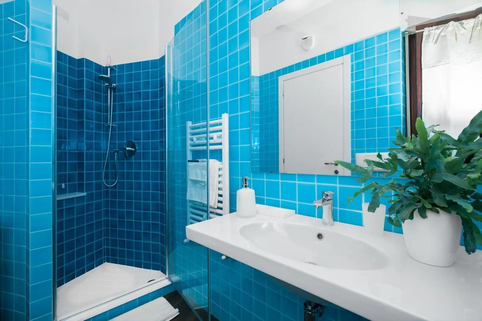 Bathroom in La Tuia e il Tasso