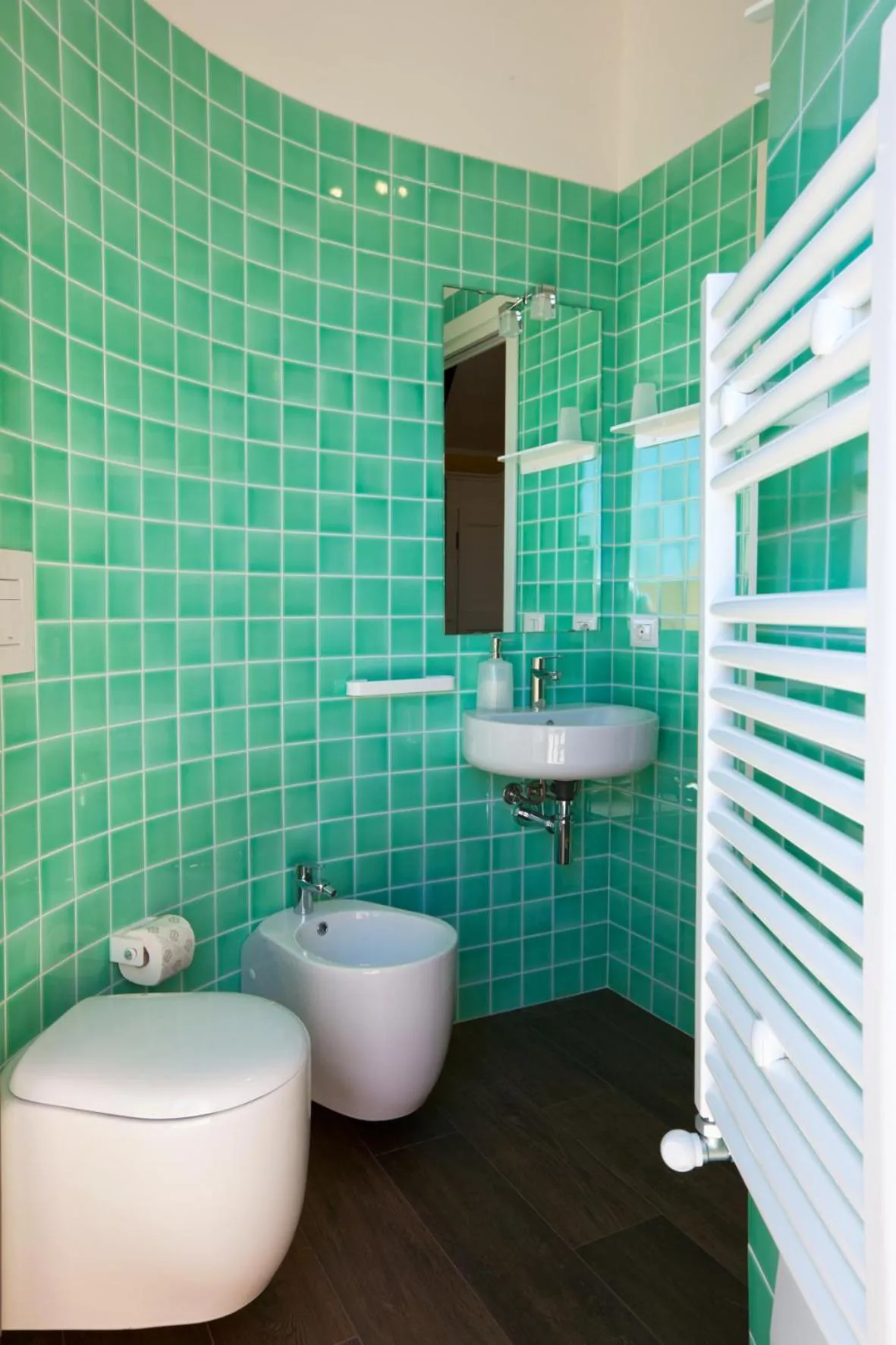 Toilet in La Tuia e il Tasso