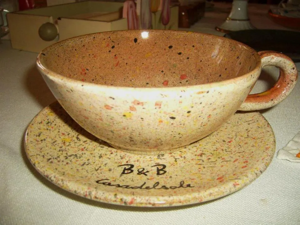 Communal lounge/ TV room in Casa Del Sole