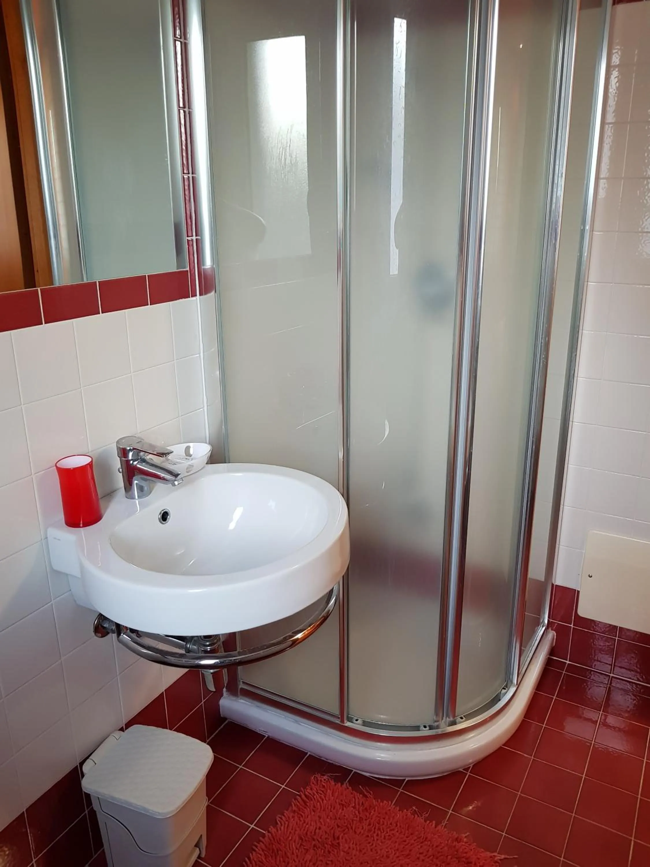 Bathroom in Casa Del Sole